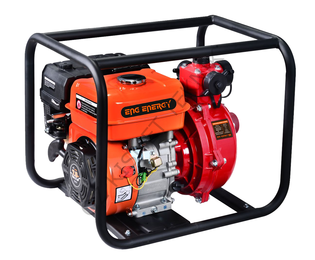 Energy KM50HP Yüksek Basınçlı Su Motoru 2''