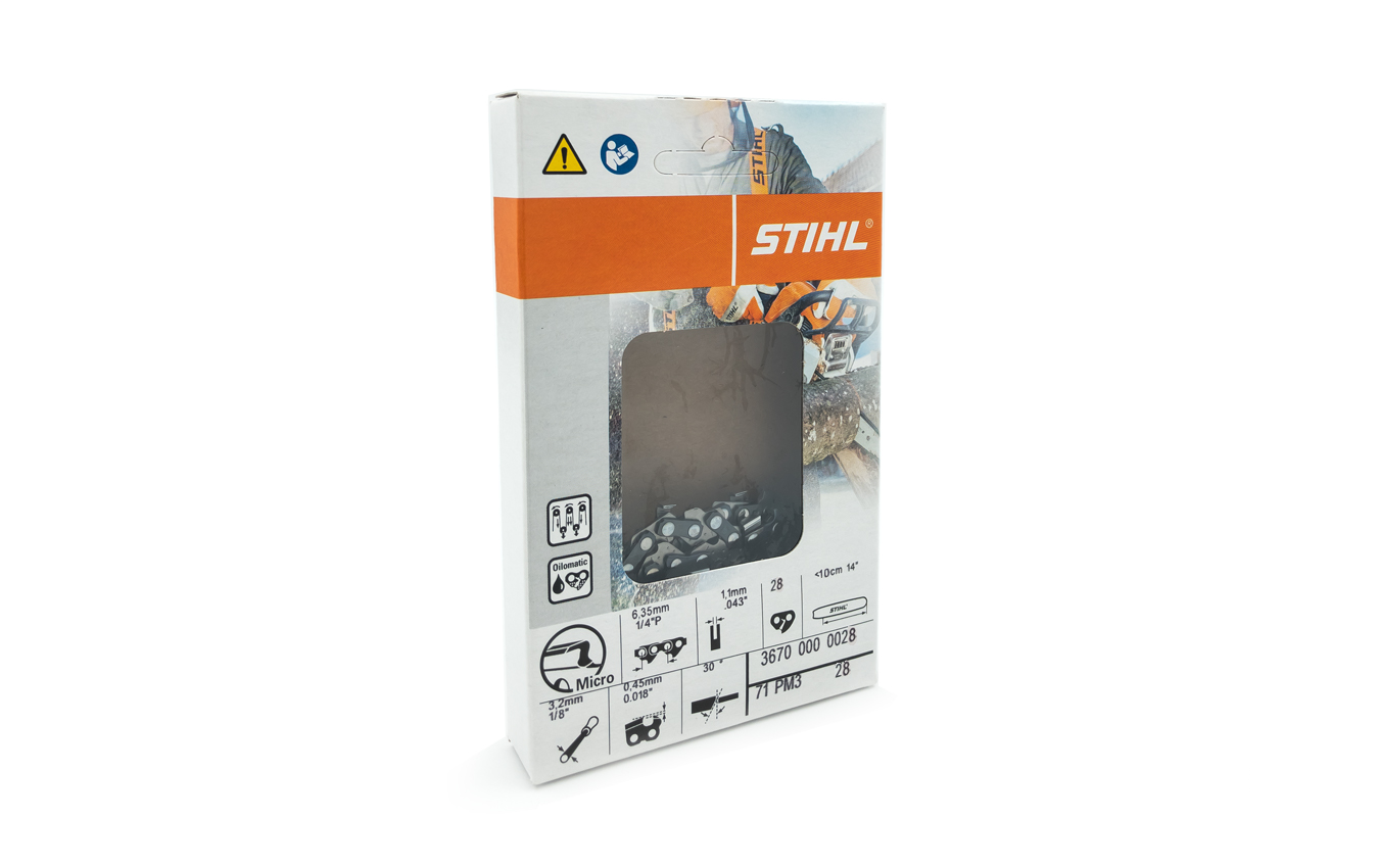 Stıhl Zincir 19 Diş 1.1mm 1/4P PM3