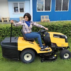 CubCadet LT3 PR105 Eur5 Çim Biçme Traktörü