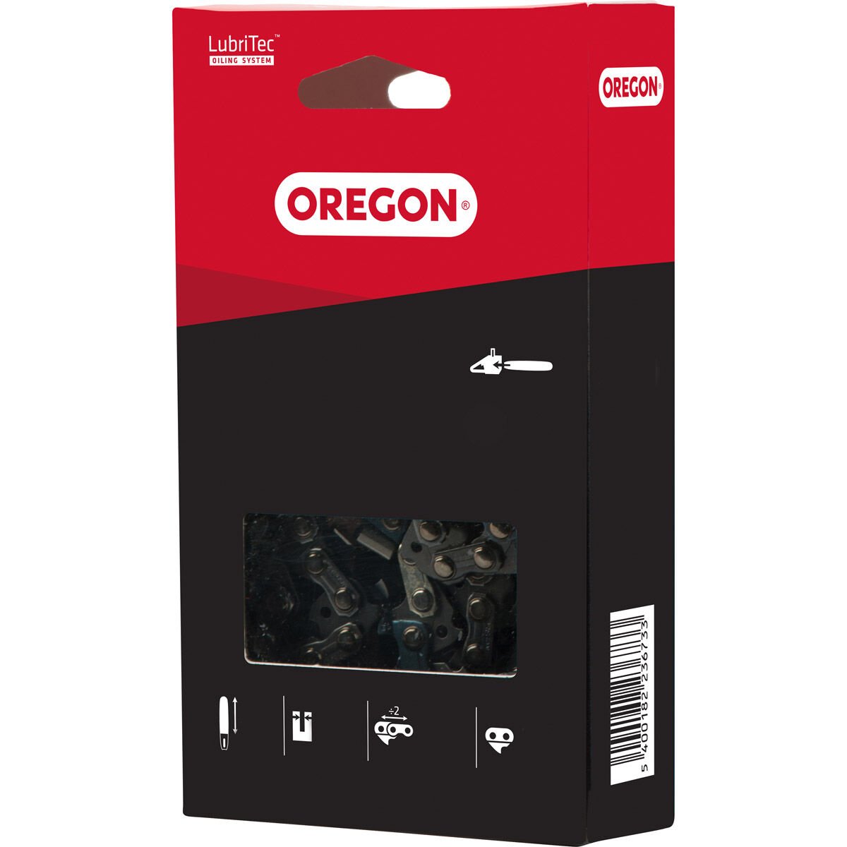 Oregon Zincir 34 Diş 1.5mm 3/8 Köşeli