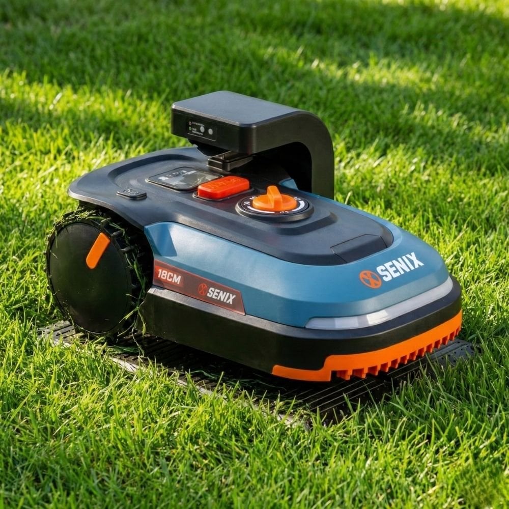 senix robot çim biçme makinesi