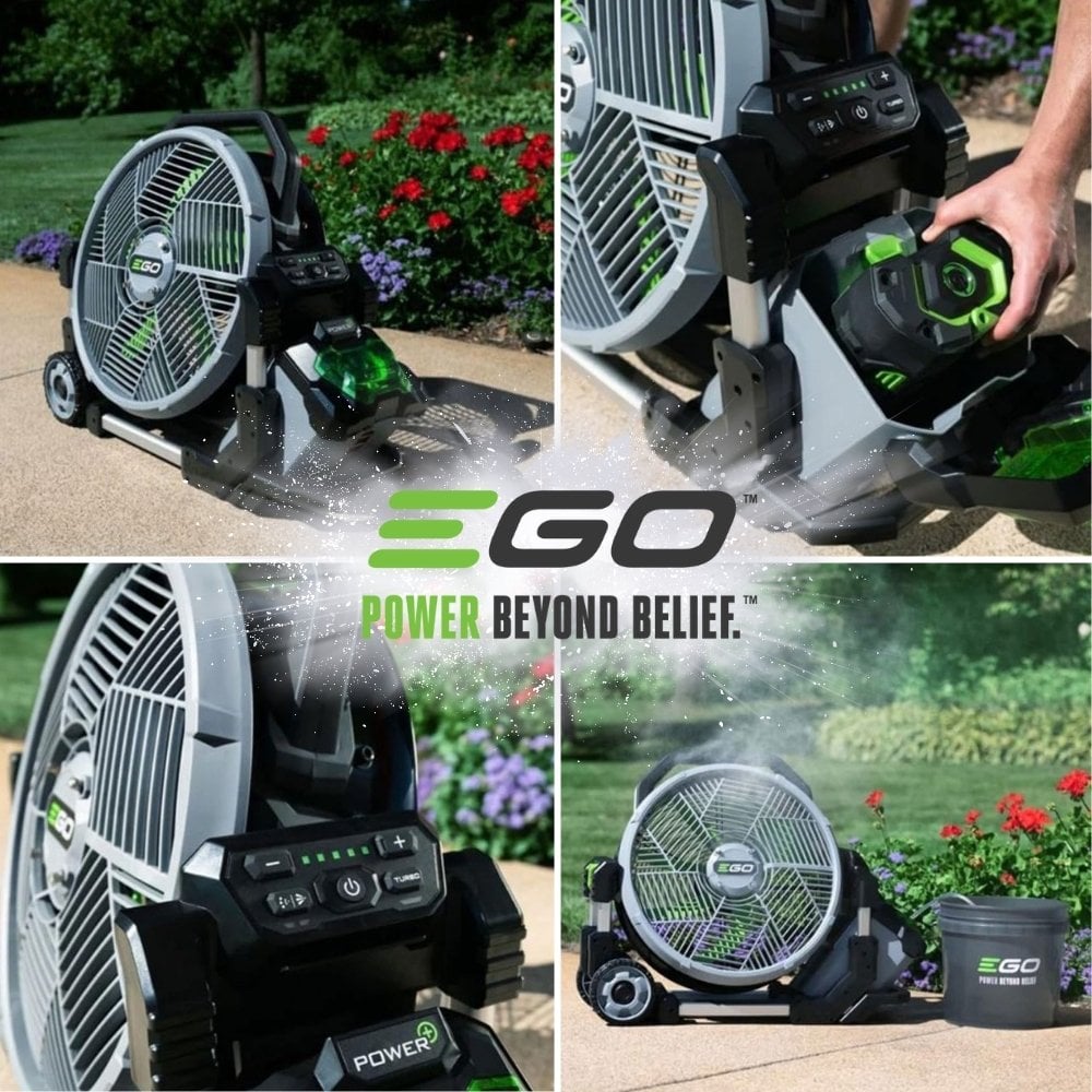 Ego FN1800E taşınabilir serinletici vantilatör