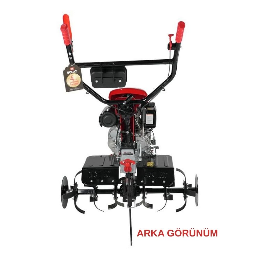 bolat 7hp çapa makinesi