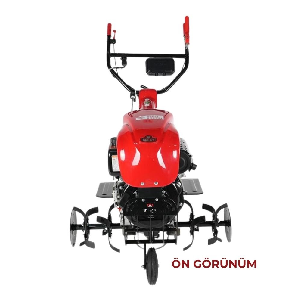 bolat dizel marşlı 7hp çapa makinesi