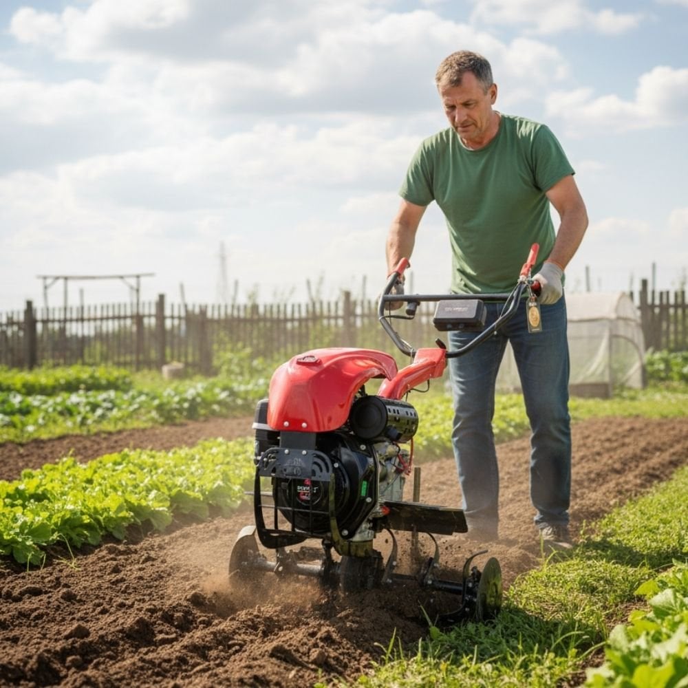 bolat dizel marşlı 7hp kullanım