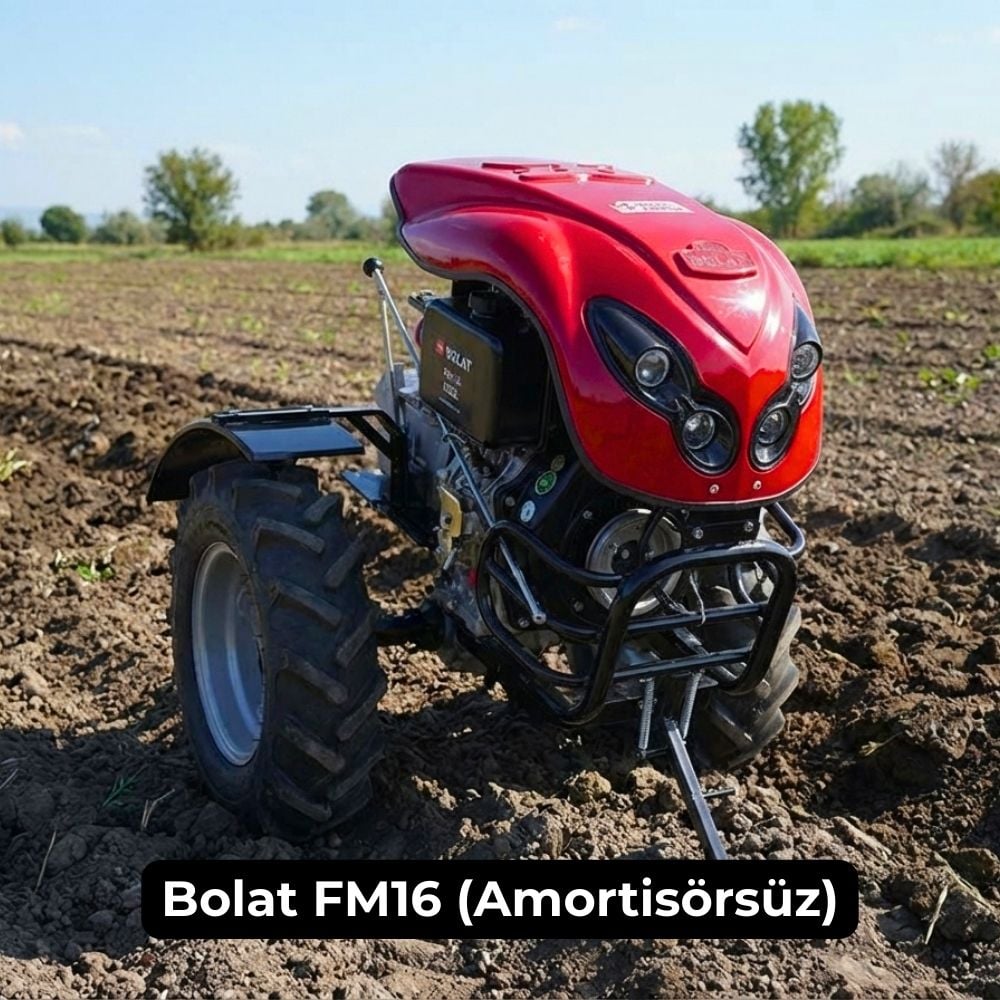 bolat fm16 çapa makinesi