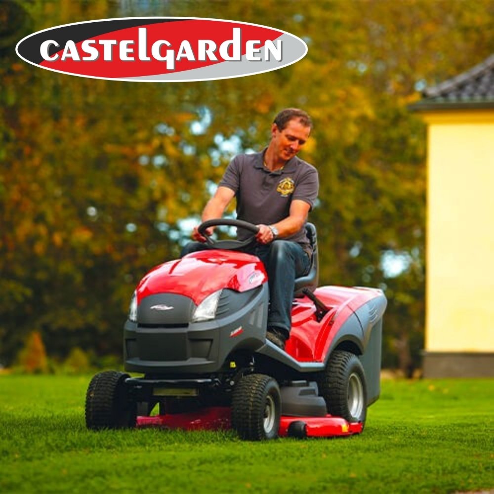 Castelgarden PTX240-HD Çim Biçme Traktörü kontrol