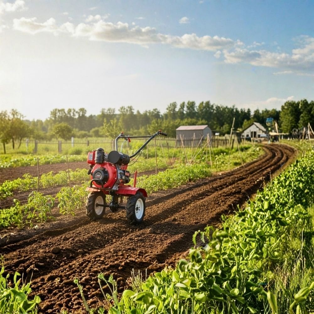 eurosystems 102d dizel çapa makinesi