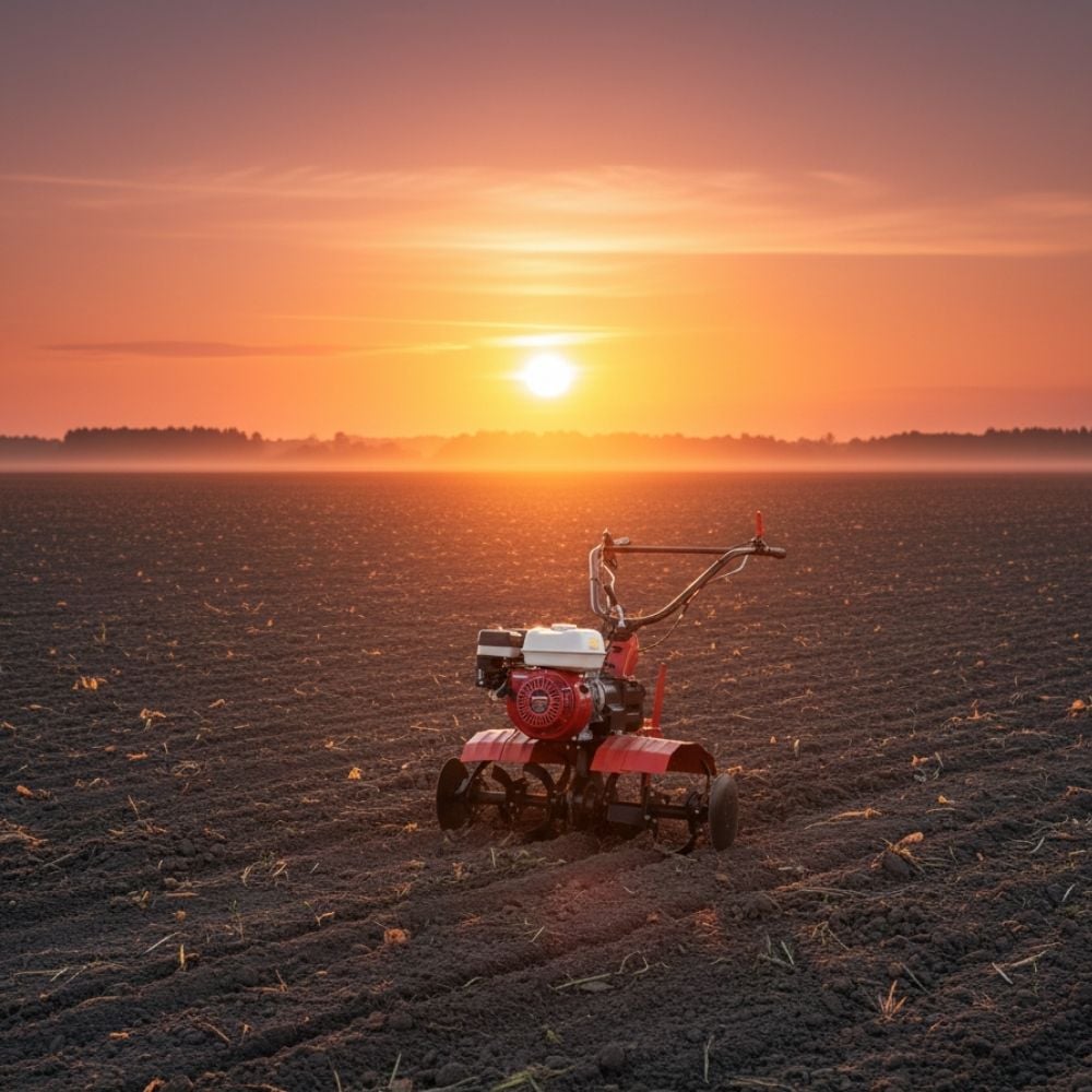 eurosystems 102 honda gx200 benzinli çapa makınesı