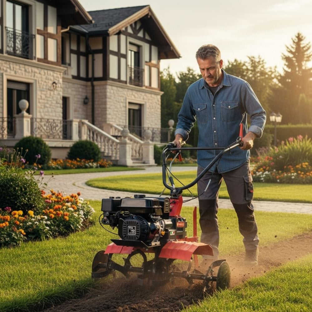 eurosystems 102 loncin motorlu çapa makinesi