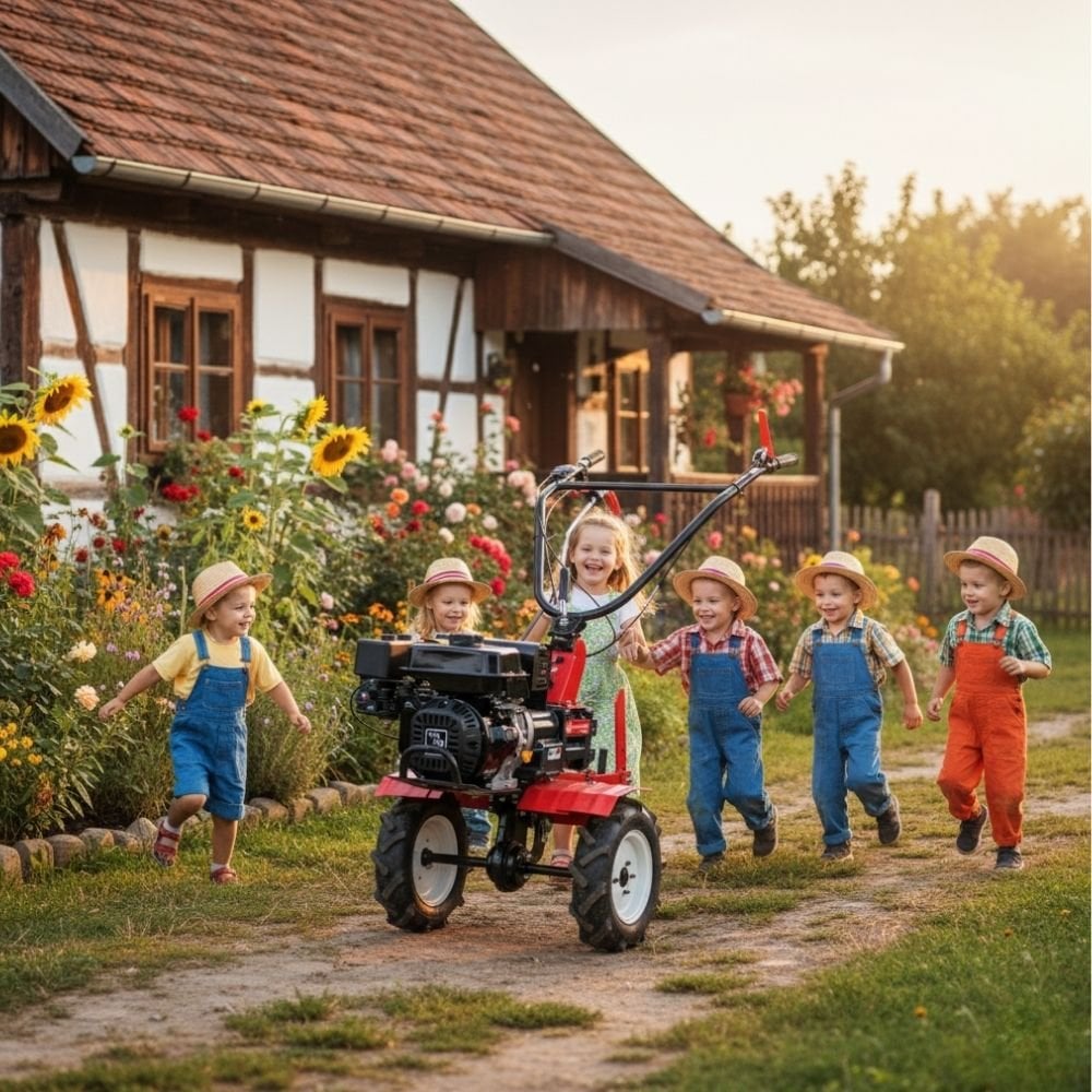 eurosystems benzinli çapa makinesi