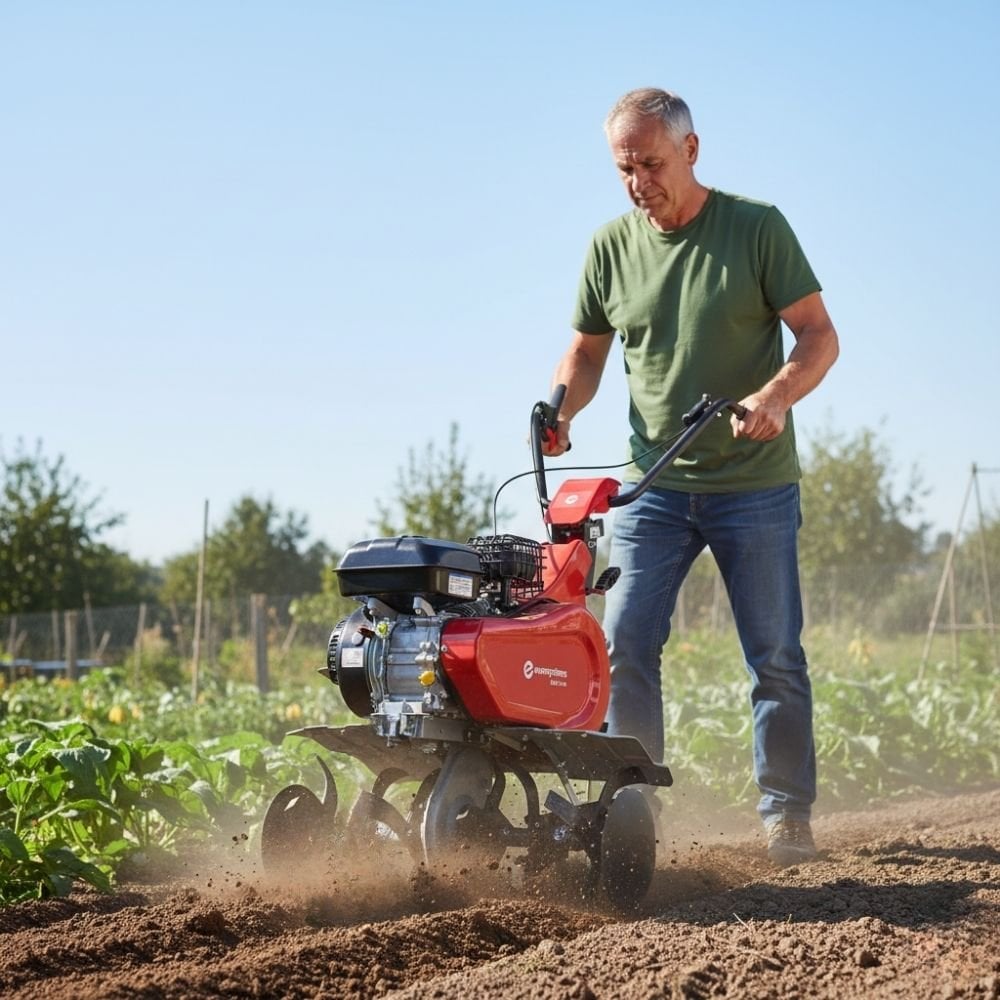 Eurosystems Euro 5 Evo Eur5 2+1 Benzinli Çapa Makinesi