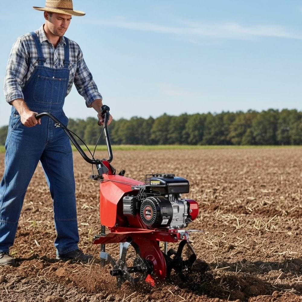 eurosystems euro 5 evo benzinli çapa makinesi