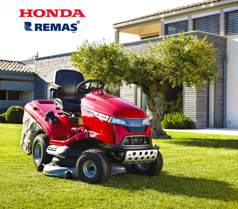 Honda HF 2625 HMEH 122 cm Bıçaklı Çim Biçme Traktörü