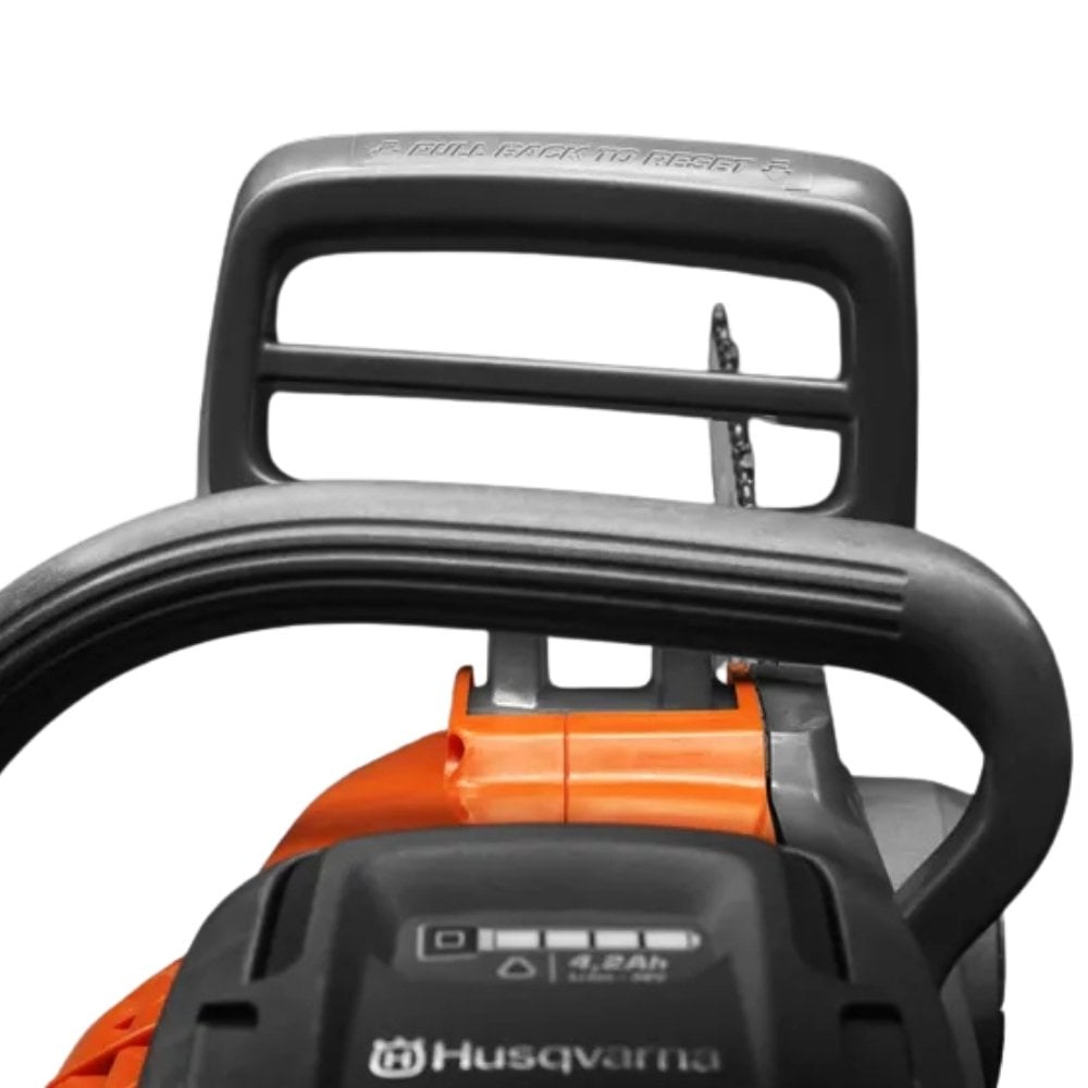 Husqvarna 225i Akülü Testere Akü+Şarj Cihazı Set el koruması