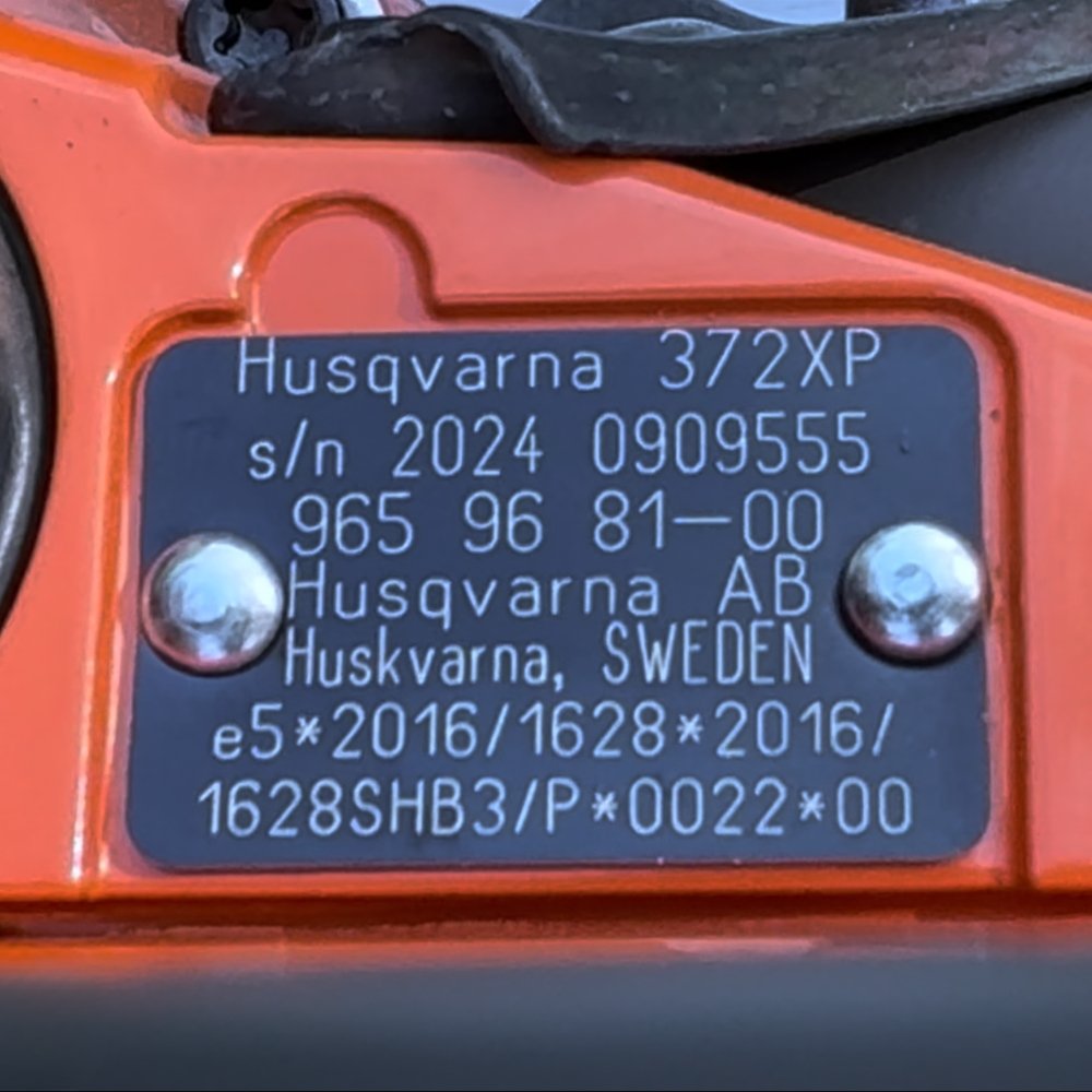 Husqvarna 372 XP Motorlu Testere