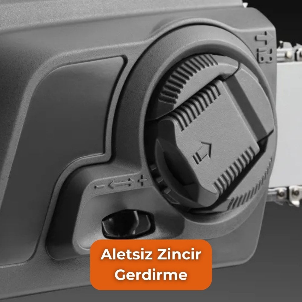 Husqvarna 420 El Elektrikli Testere 2000W aletsiz zıncır germe