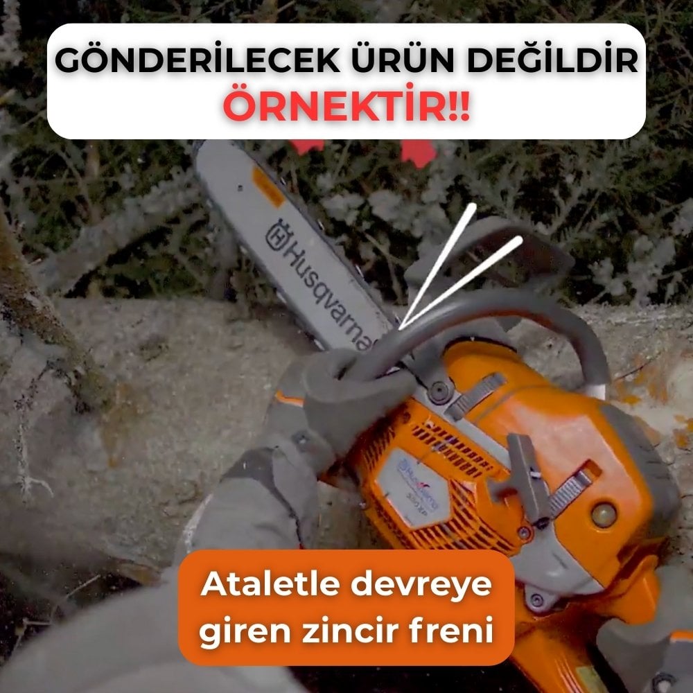 Husqvarna 420 El Elektrikli Testere 2000W zincir freni