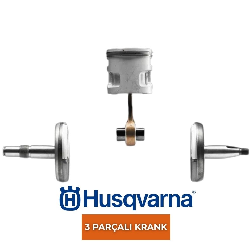 Husqvarna 543 Xp Benzinli Motorlu Testere 2,2 kW 3 parçalı krank