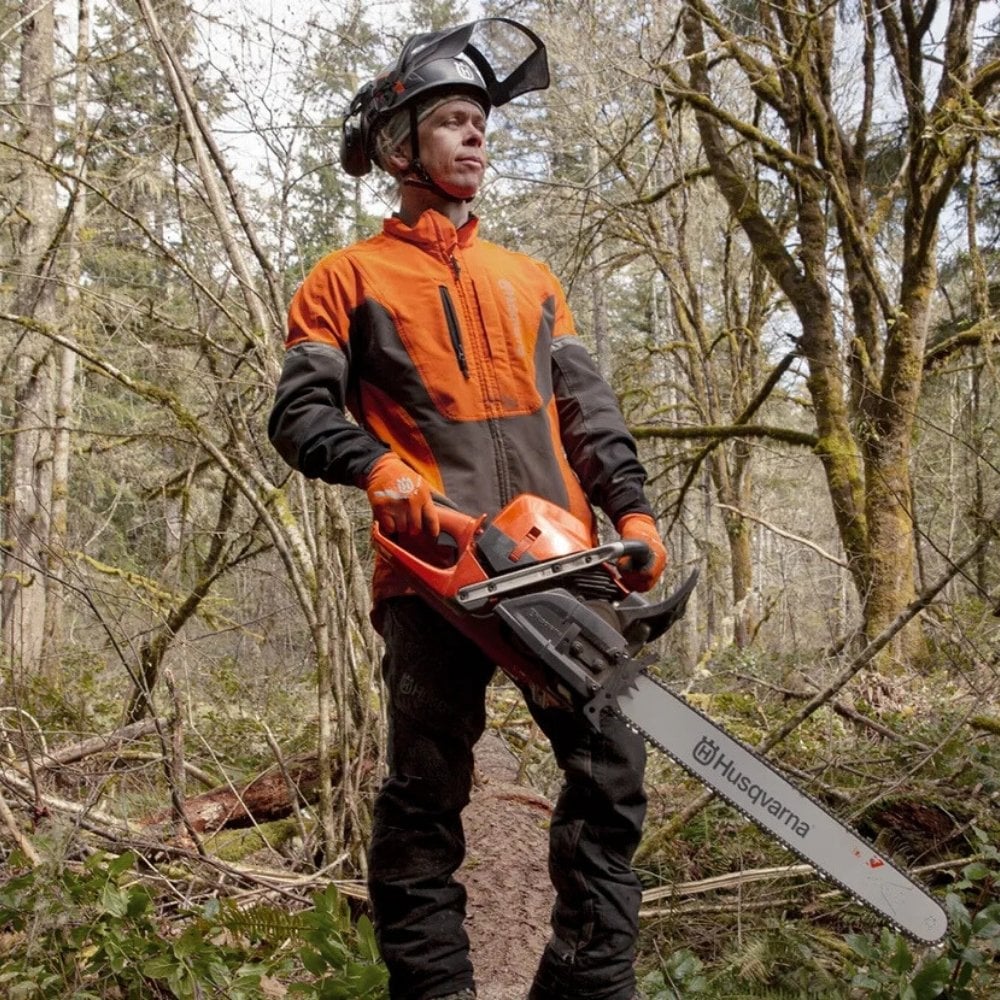 Husqvarna 585 Xp Motorlu Testere 6.9 Hp detaylı gorunum