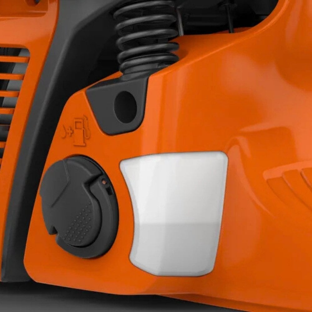 Husqvarna 585 Xp Motorlu Testere 6.9 Hp gorunulur yakıt sevıyesı