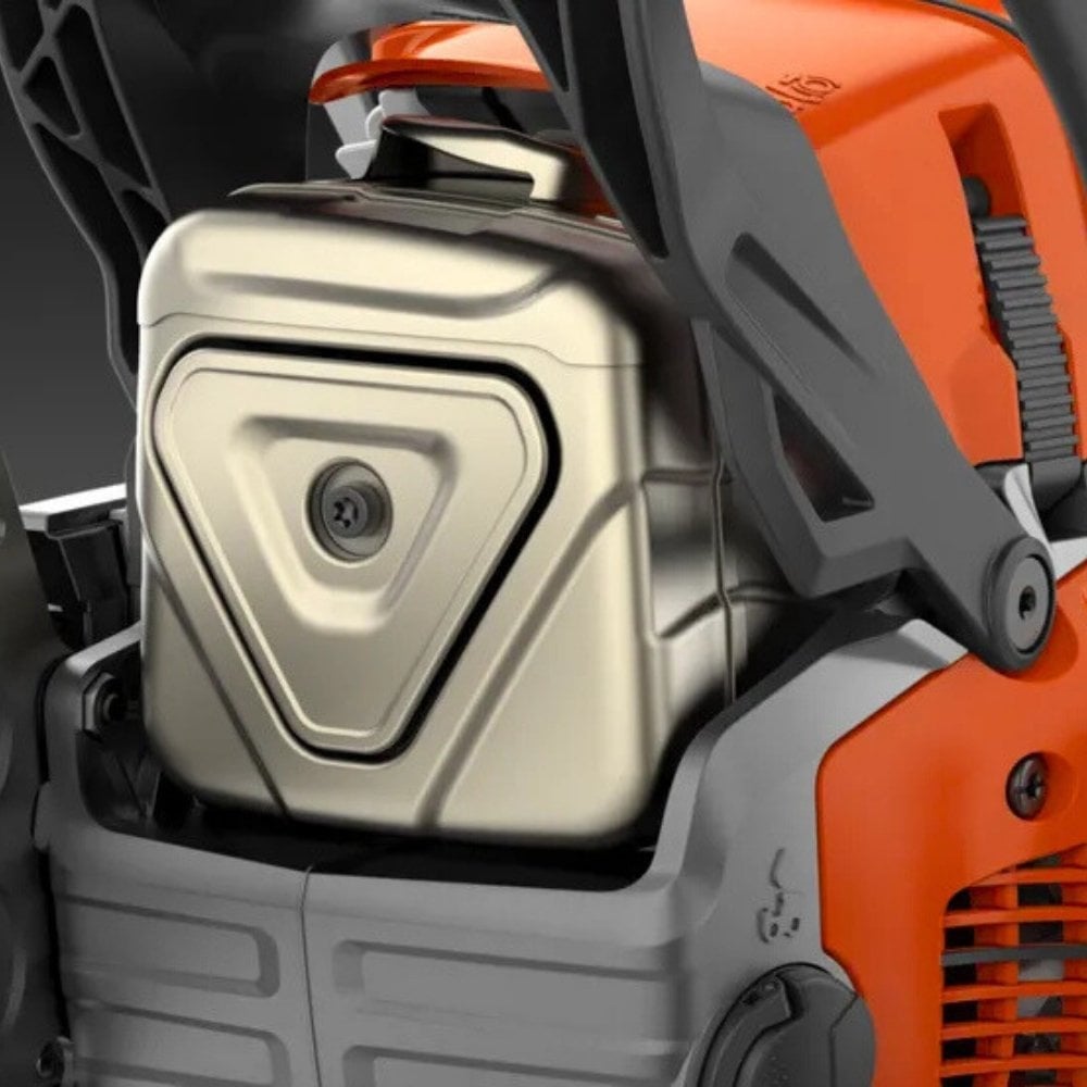 Husqvarna 592 Xp Benzinli Motorlu Testere hafif susturucu