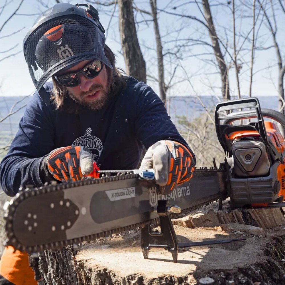Husqvarna 592 Xp Benzinli Motorlu Testere pala ve klavuz