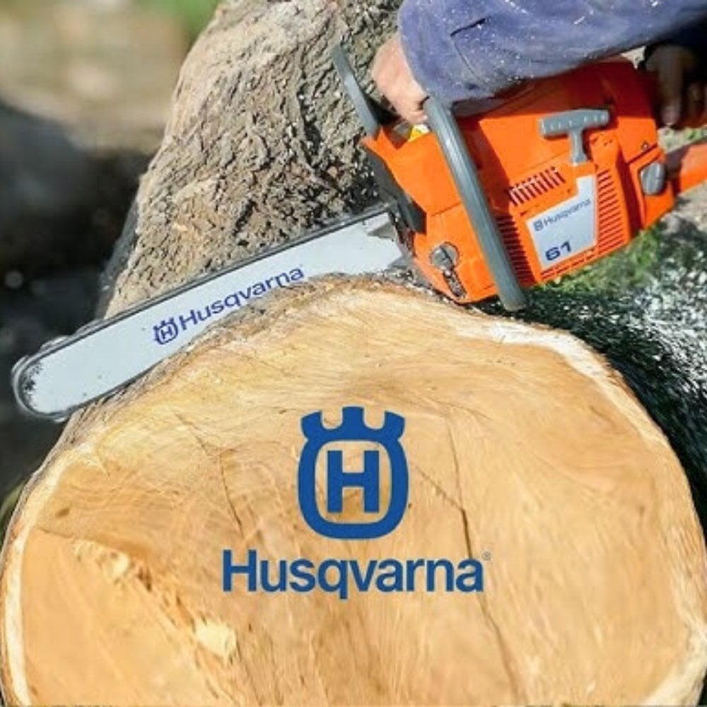 Husqvarna 61 Benzinli Motorlu Testere 3.9 Hp 3/8 34 Diş keserken