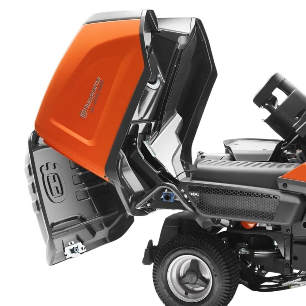 Husqvarna RC320Ts Awd Çim Biçme Traktörü sepeti