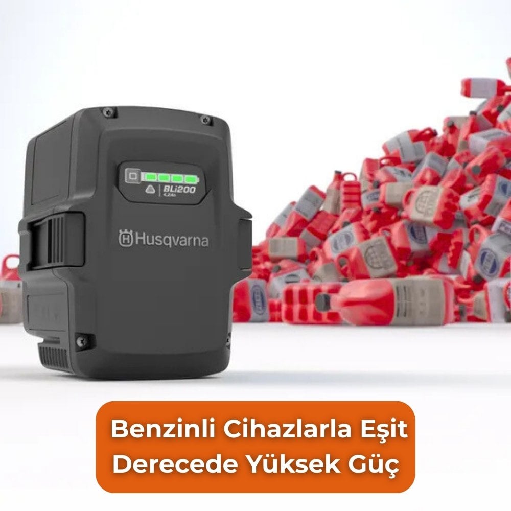 Husqvarna T535i Xp Akülü Testere (Aküsüz) akü performansı