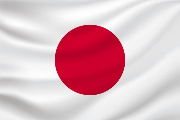 japon bayrağı