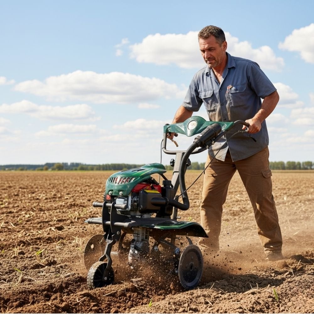 kaan cp 220 çapa makinesi