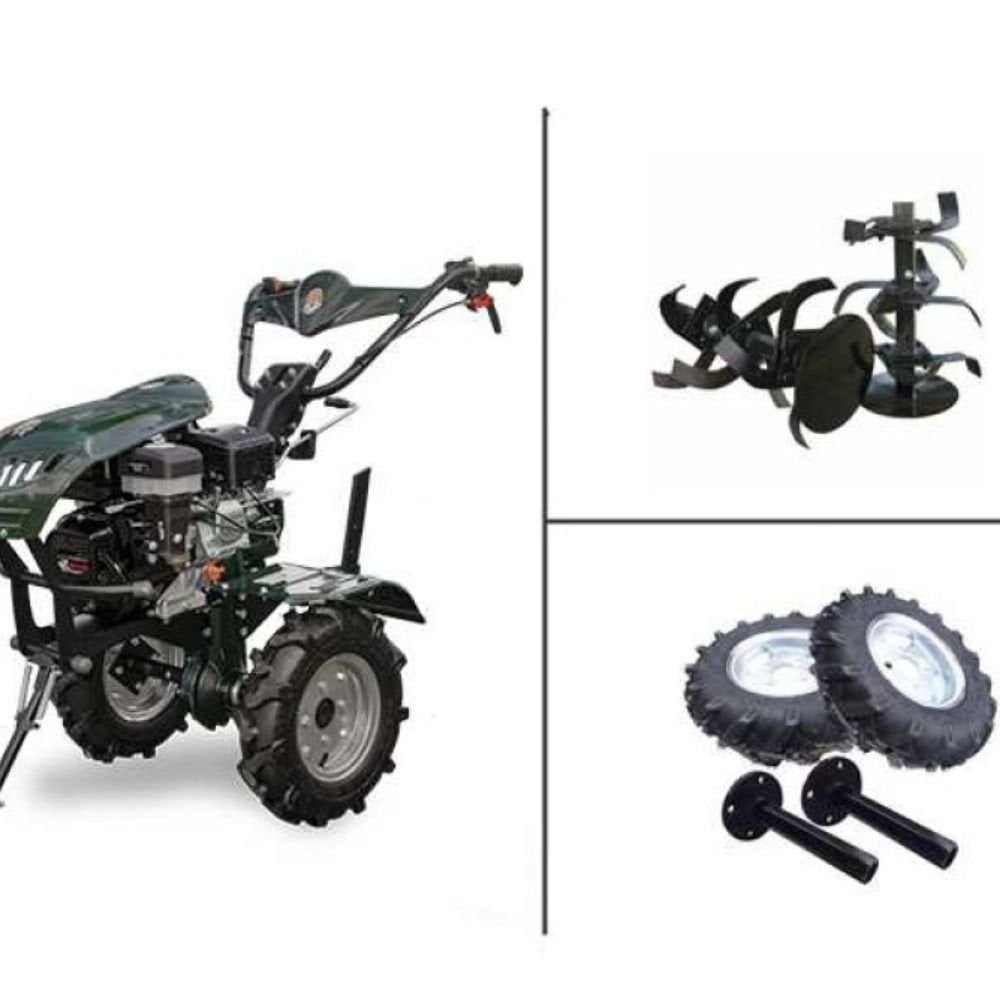 kaan benzinli çapa makinesi