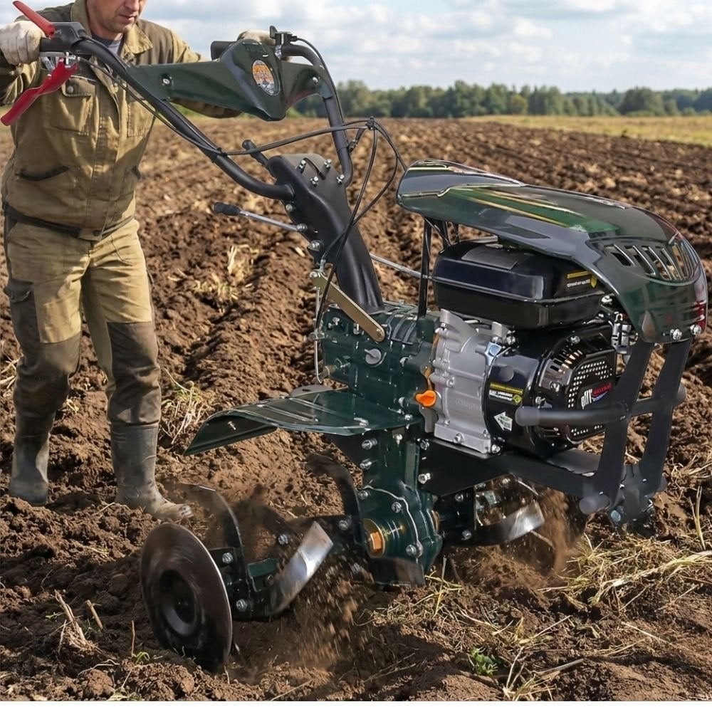 kaan cp260 s benzinli çapa makinesi