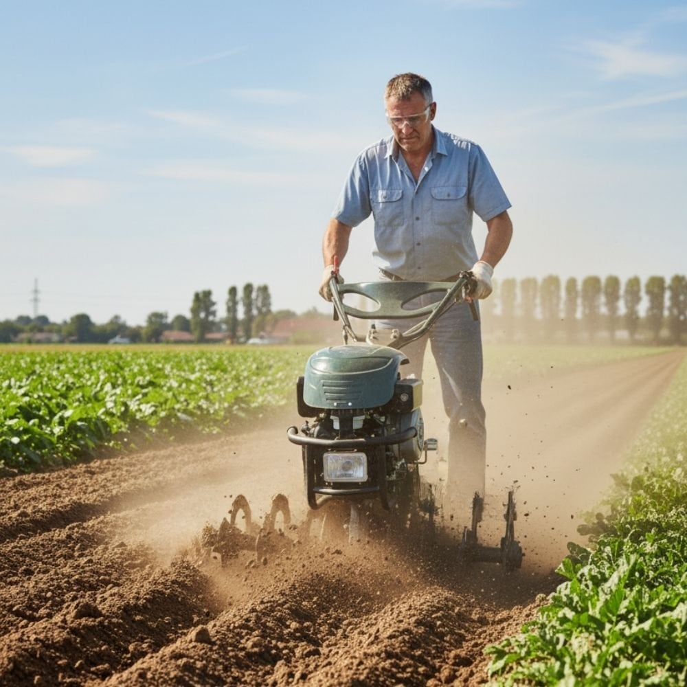 kaan cp53 dizel çapa makinesi