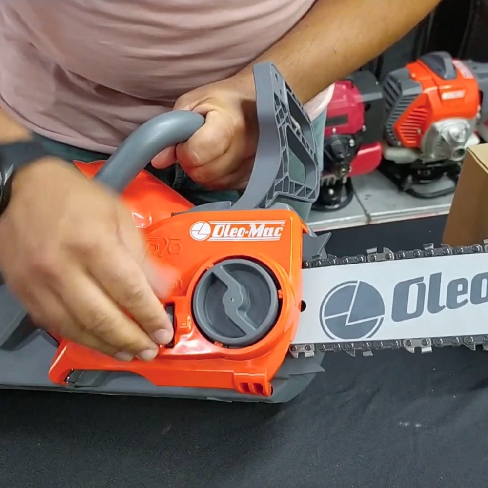Oleo Mac Gsi 30 Akülü Testere 5.0 Ah + Şarj Cihazı