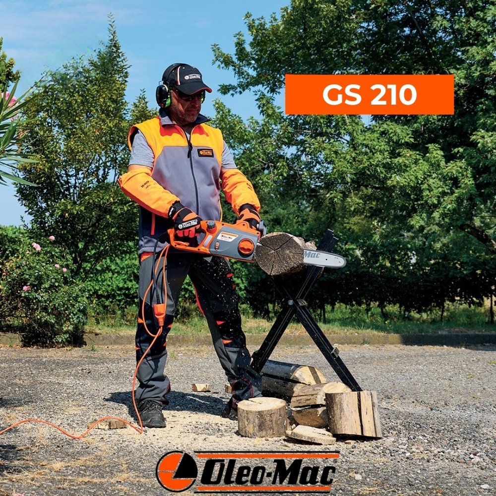 Oleomac Gs 210 E Elektrikli Motorlu Testere 2.0 kW