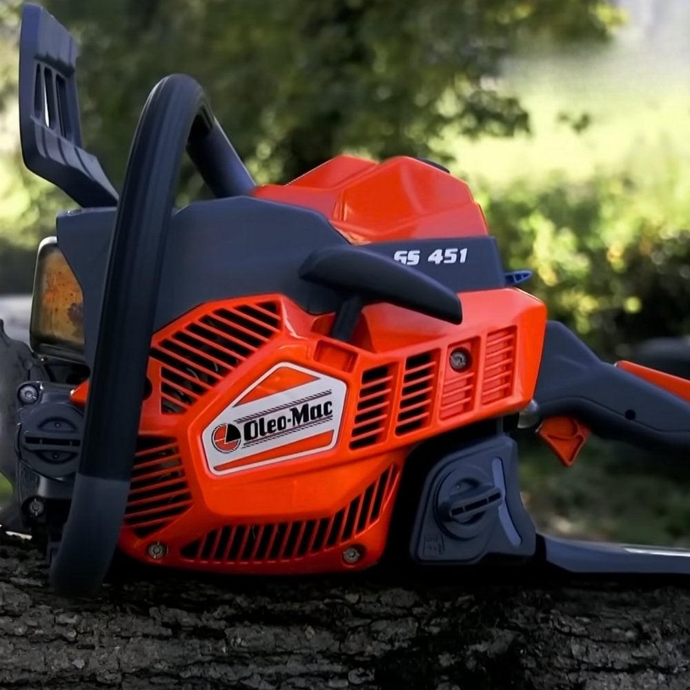 Oleomac Gs 451 Motorlu Benzinli Testere 2.9 Hp