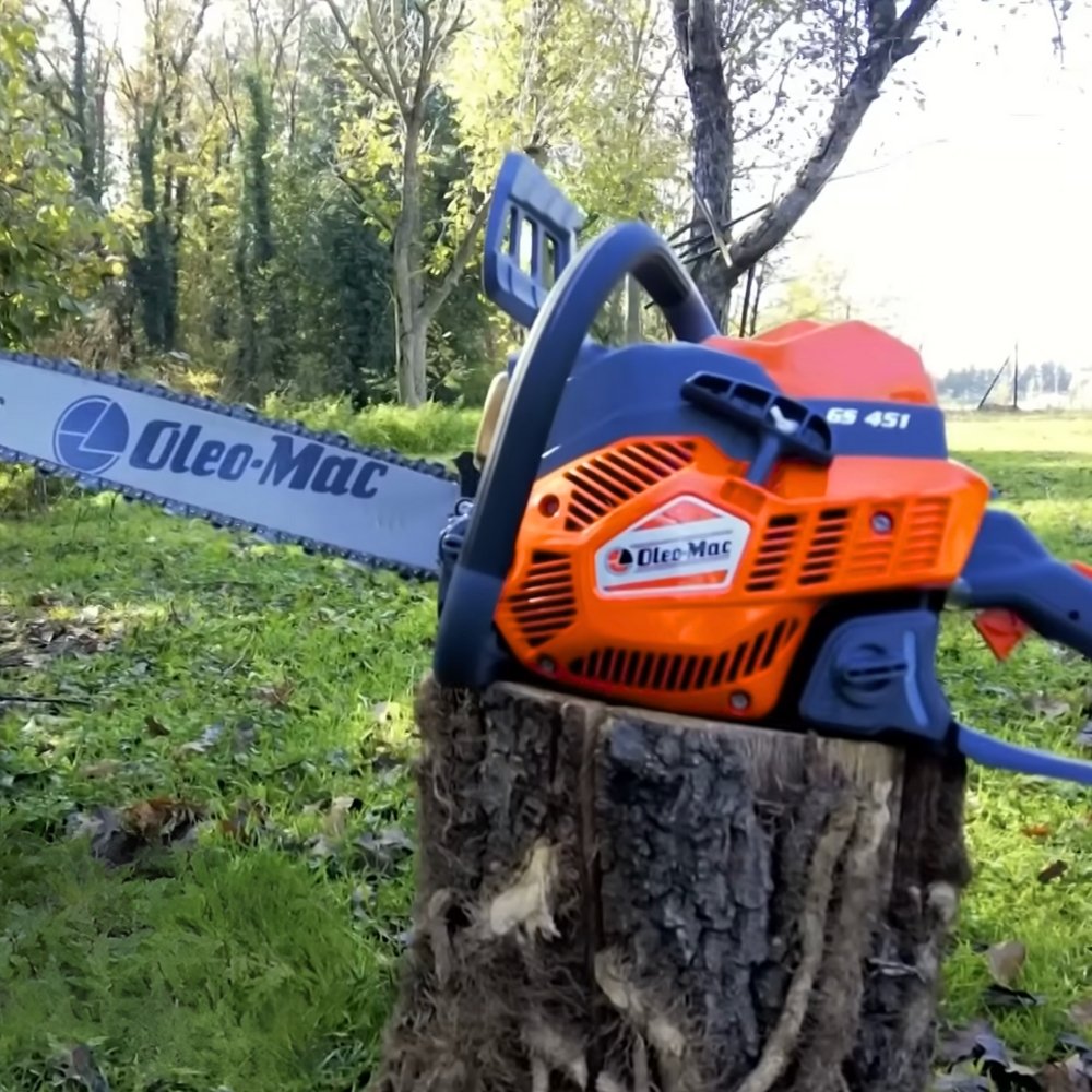 Oleomac Gs 451 Motorlu Benzinli Testere 2.9 Hp
