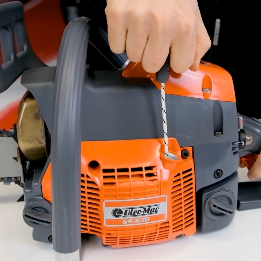 Oleomac Gs 630 Eur5 Motorlu Benzinli Testere 4.7 Hp