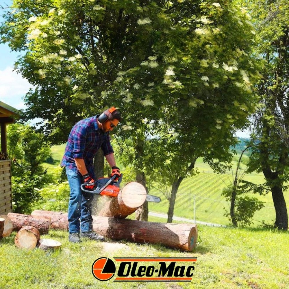 Oleomac Gs 630 Eur5 Motorlu Benzinli Testere 4.7 Hp