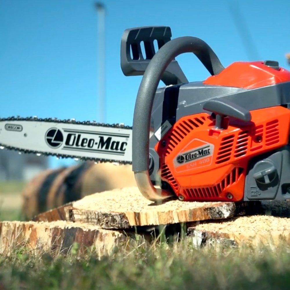 Oleomac Gsh 400 Motorlu Benzinli Testere 2.3 Hp