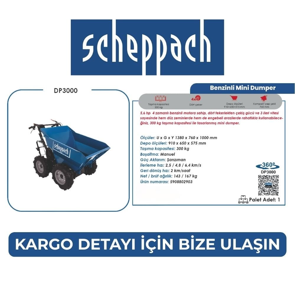 scheppach dp3000 detaylı ozellıklerı