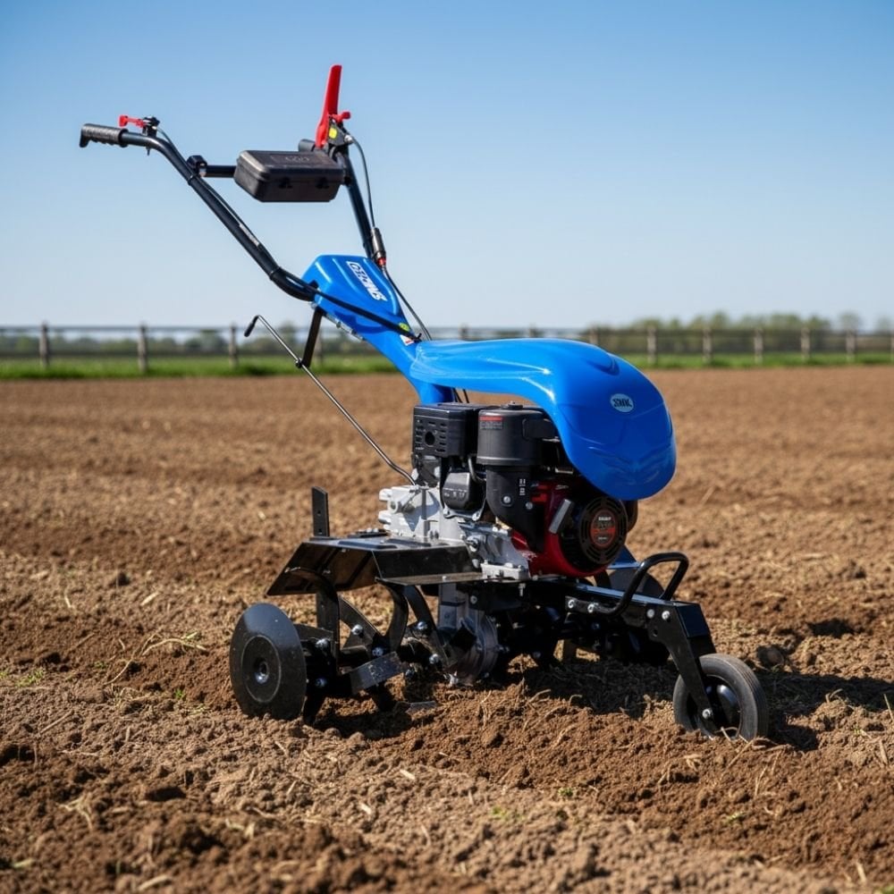 semak sm450 7hp çapa makinesi