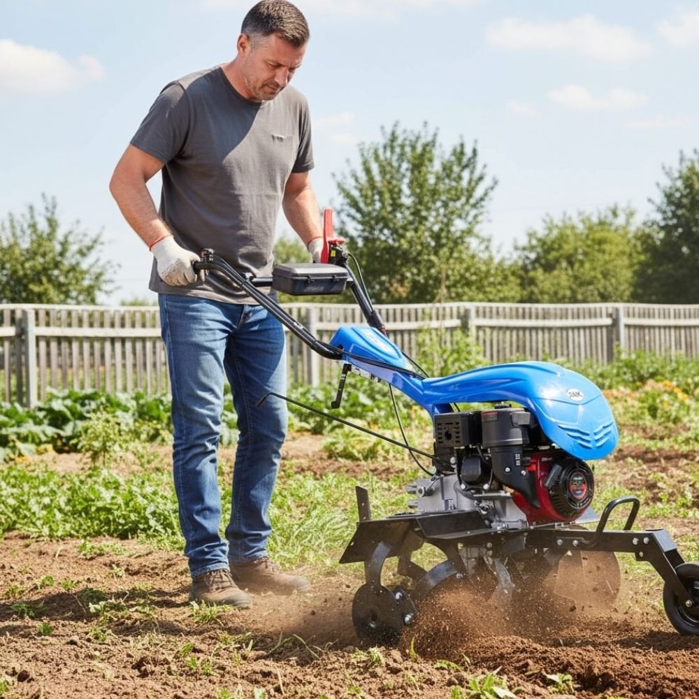 semak 7hp çapa makinesi