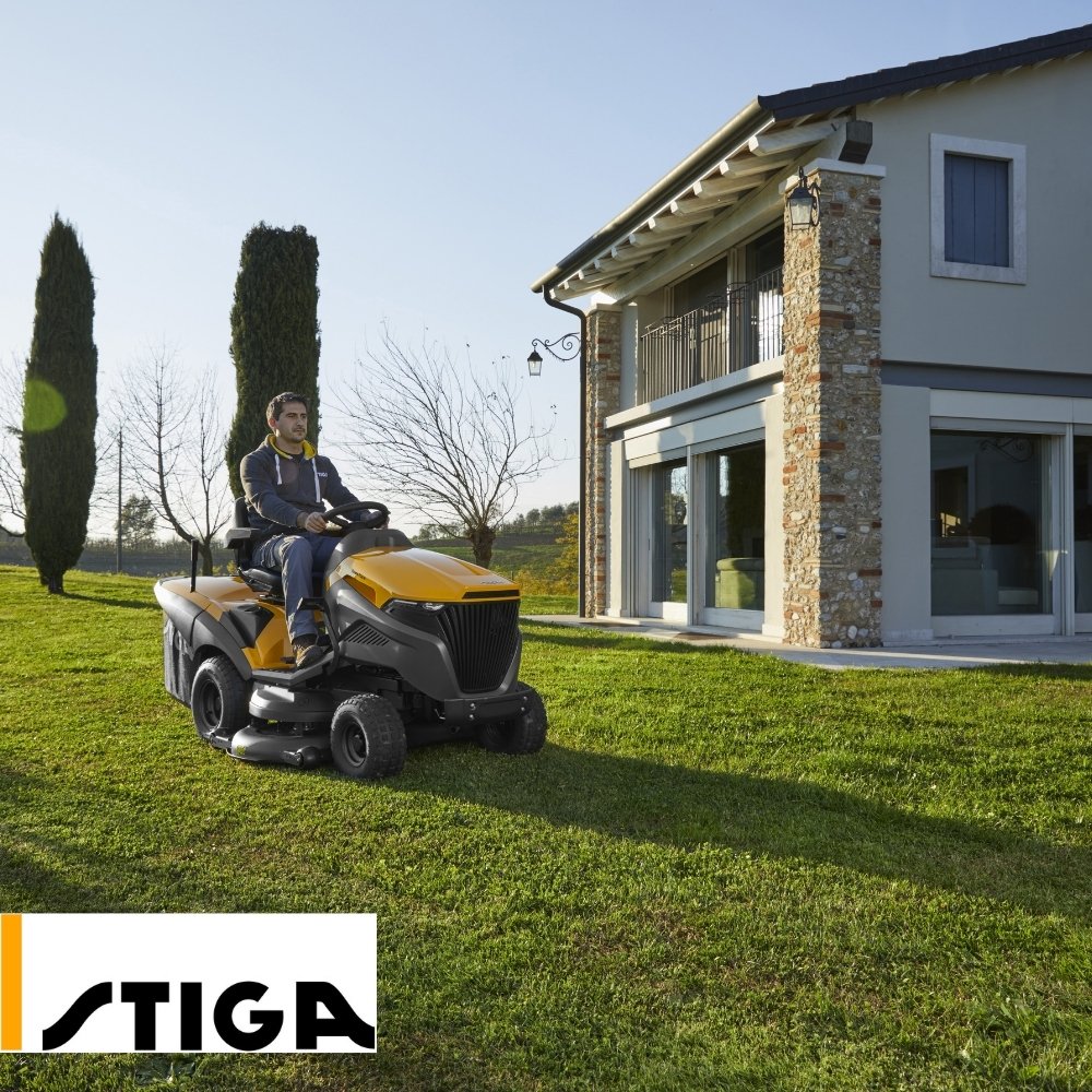 Stiga ESTATE 7102W Çim Biçme Traktörü kullanım