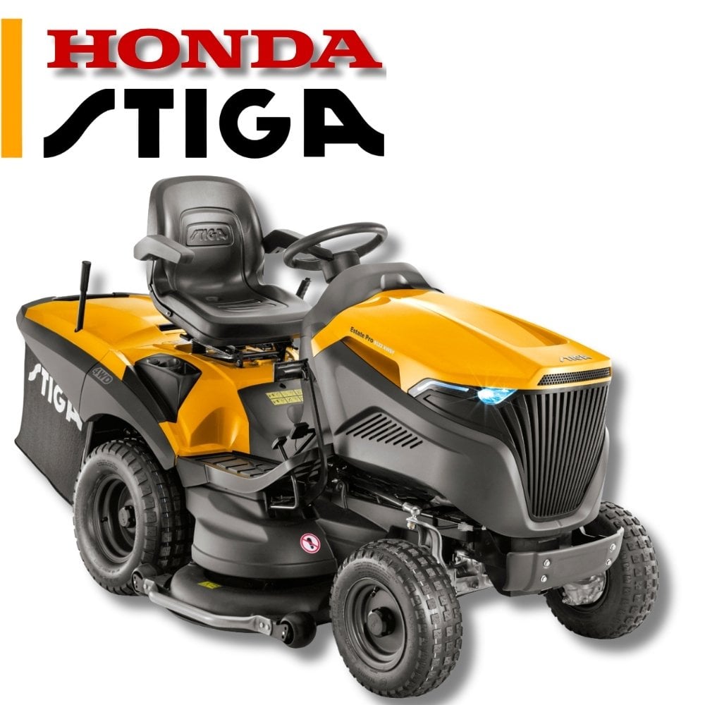 Stiga Estate Pro 9122 WX 4x4 Honda GXV‑690 Çim Traktörü
