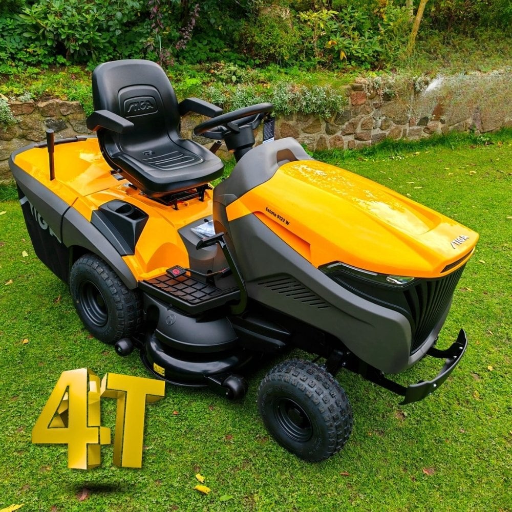 Stiga Estate Pro 9122 WX 4x4 Honda GXV‑690 Çim Traktörü