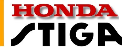 stıga honda motorlu