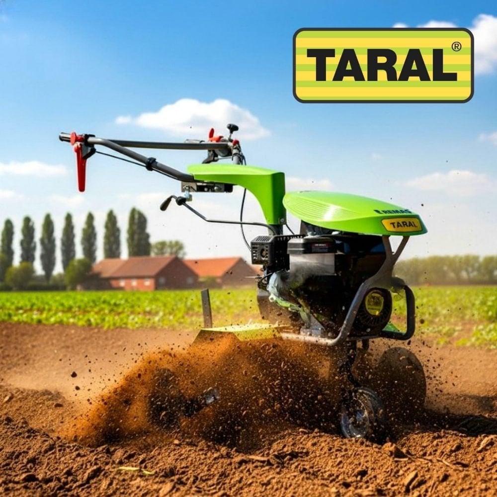 taral benzinli çapa makinesi 6.5hp